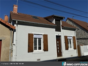 maison de ville à la vente -   18200  SAINT AMAND MONTROND, surface 87 m2 vente maison de ville - UBI446612696